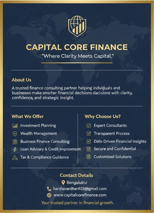 About Capital Core Finance
